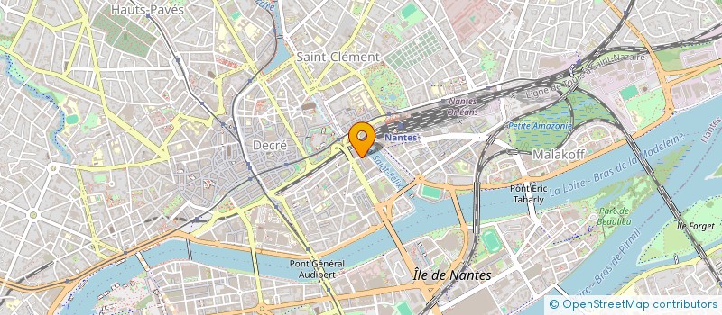 localisation de l'entreprise POSITIVE COMPANY  NANTES