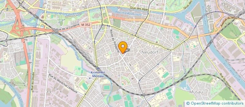 localisation de l'entreprise POSITIVE HOUSE à STRASBOURG