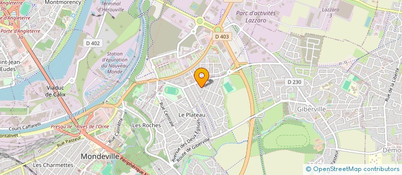 localisation de l'entreprise POSITIVE NORMANDIE MEDIA  COLOMBELLES