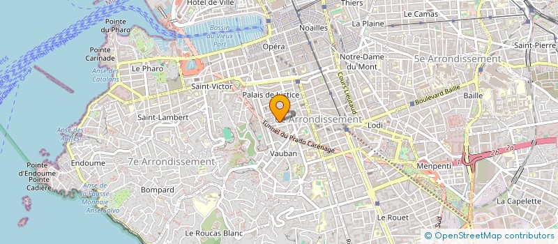 localisation de l'entreprise POSITIVE SOLUTIONS à MARSEILLE