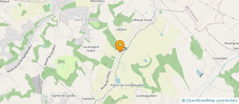 localisation de l'entreprise POSITIVE SUN à BON-ENCONTRE