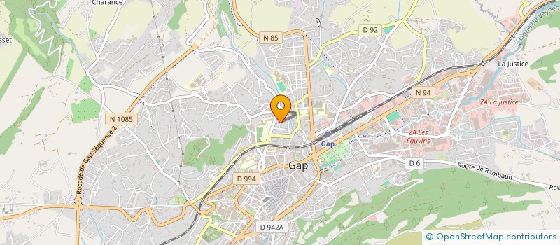 localisation de l'entreprise POSITIVE TRAIL CLUB à GAP