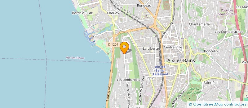 localisation de l'entreprise POSOJUCO  TRESSERVE