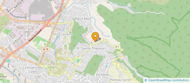 localisation de l'entreprise POSSESSION HANDICAP  LA POSSESSION