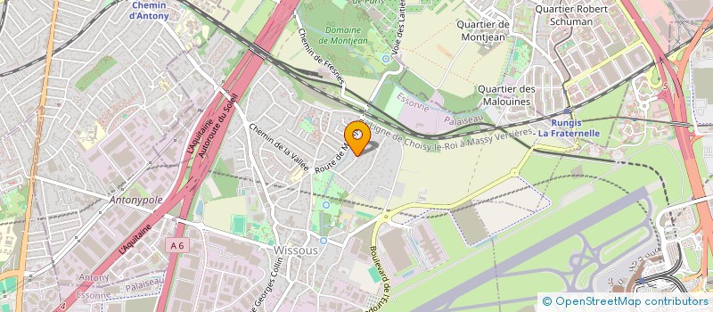 localisation de l'entreprise POSSIBILIST à WISSOUS