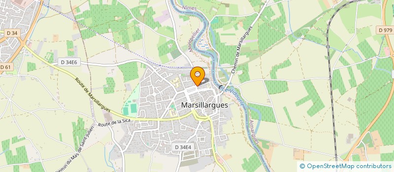 localisation de l'entreprise POSSIBILITY  MARSILLARGUES