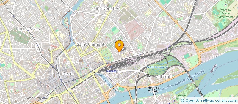 localisation de l'entreprise POSSIBLE FINANCE  NANTES