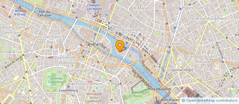 localisation de l'entreprise POSSIBLE VENTURES  PARIS