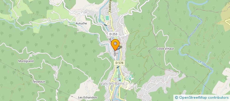 localisation de l'entreprise POSSIEN  SOUSTONS