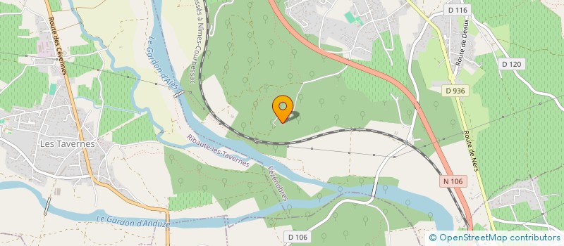 localisation de l'entreprise POST AFFAIRES à VEZENOBRES