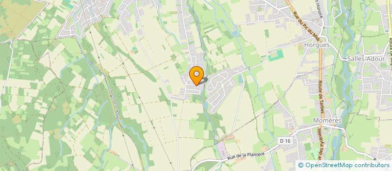 localisation de l'entreprise POST FACTORY  ODOS