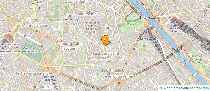 localisation de l'entreprise POST SCRIPTUM  PARIS