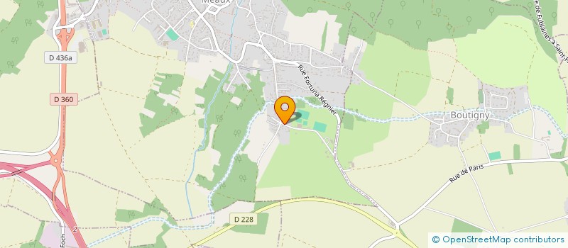 localisation de l'entreprise POST SCRIPTUM à NANTEUIL-LES-MEAUX