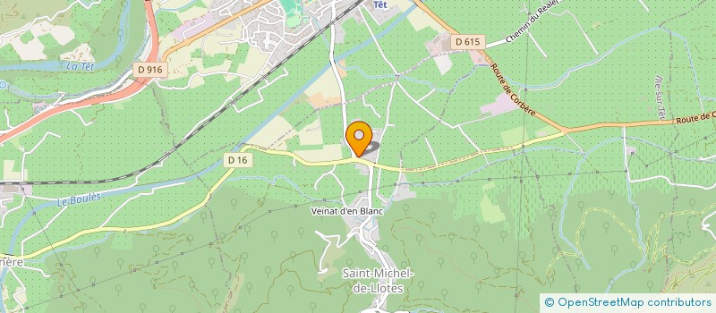 localisation de l'entreprise POSTA DE SOL  SAINT-MICHEL-DE-LLOTES