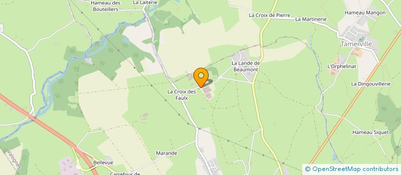 localisation de l'entreprise POSTAIRE à VALOGNES