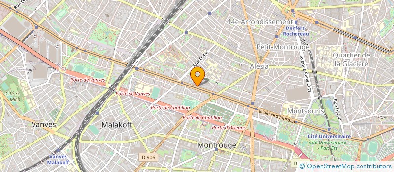 localisation de l'entreprise POSTE IMMO ENERGIES RENOUVELABLES à PARIS