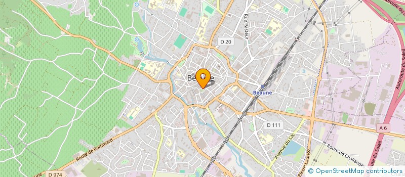 localisation de l'entreprise POSTEL CORPORATION  BEAUNE