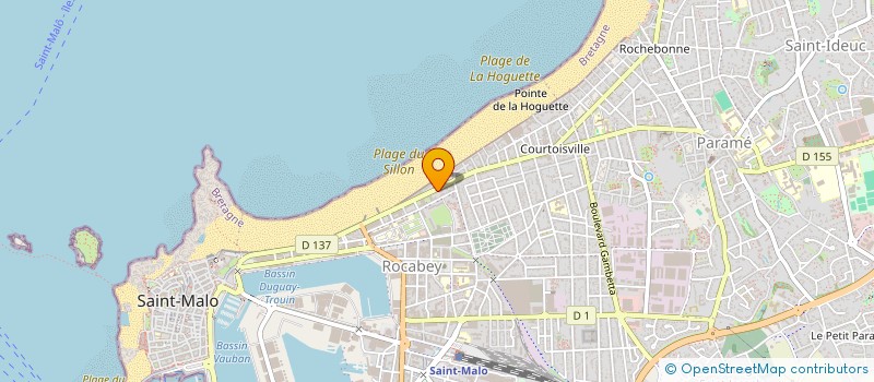 localisation de l'entreprise POSTER HEROES  SAINT-MALO