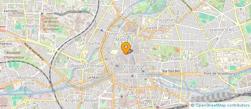 localisation de l'entreprise POSTER MOOVY  RENNES