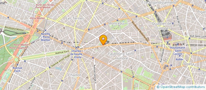 localisation de l'entreprise POSTFORMING à PARIS