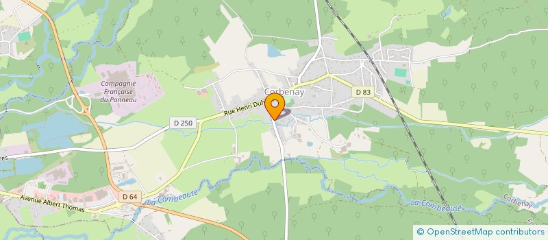 localisation de l'entreprise POSTO FELICITA  CORBENAY