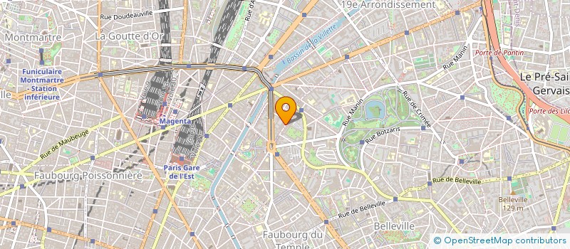 localisation de l'entreprise POSTO29  PARIS