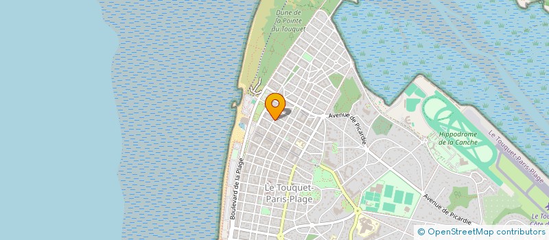 localisation de l'entreprise POSTUROLOGIE MAZE à LE TOUQUET-PARIS-PLAGE