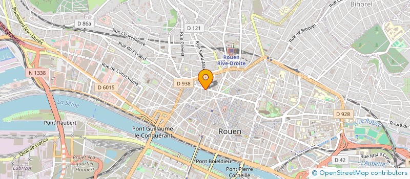 localisation de l'entreprise POSWARE  ROUEN