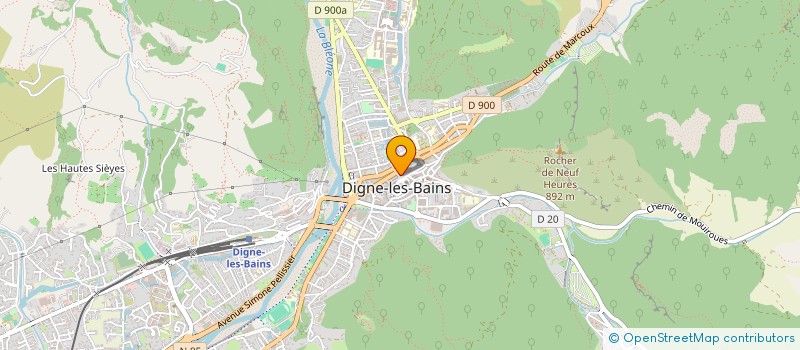 localisation de l'entreprise POT'2 YAOURT à DIGNE-LES-BAINS