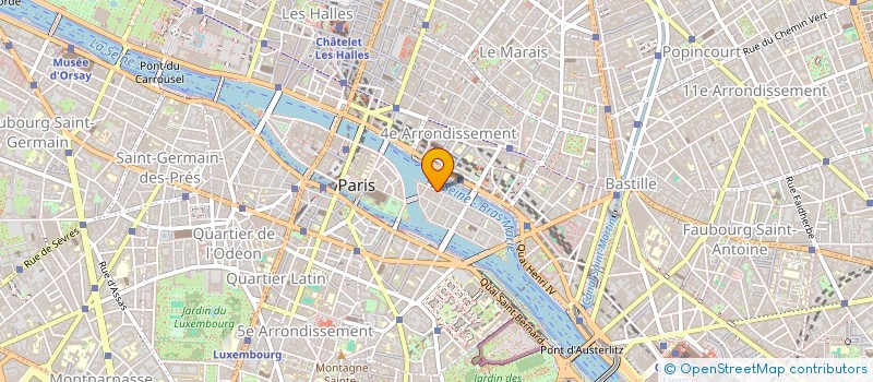 localisation de l'entreprise POT DE FER SAINT MARCEL à PARIS