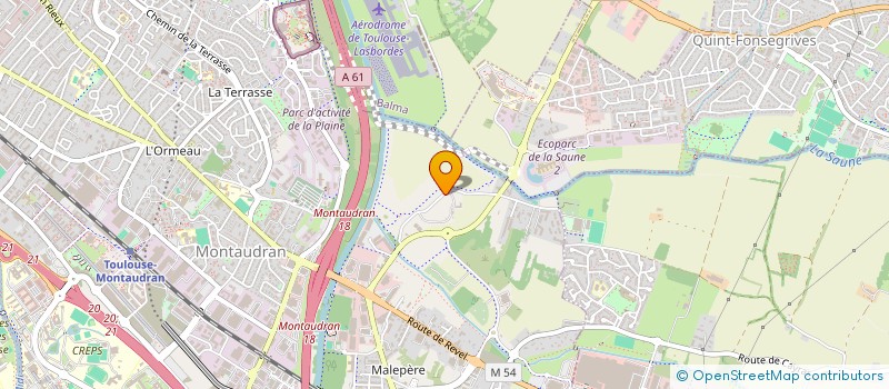localisation de l'entreprise POT DE POTES à TOULOUSE