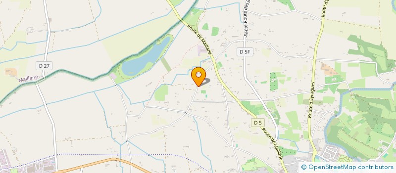 localisation de l'entreprise POTAGER MAS VIEUX  SAINT-REMY-DE-PROVENCE