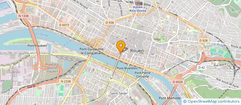 localisation de l'entreprise POTANCIAL à ROUEN