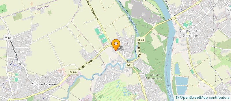 localisation de l'entreprise POTAUX à SEILH