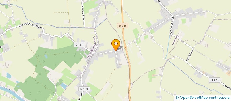 localisation de l'entreprise POTE  HINGES