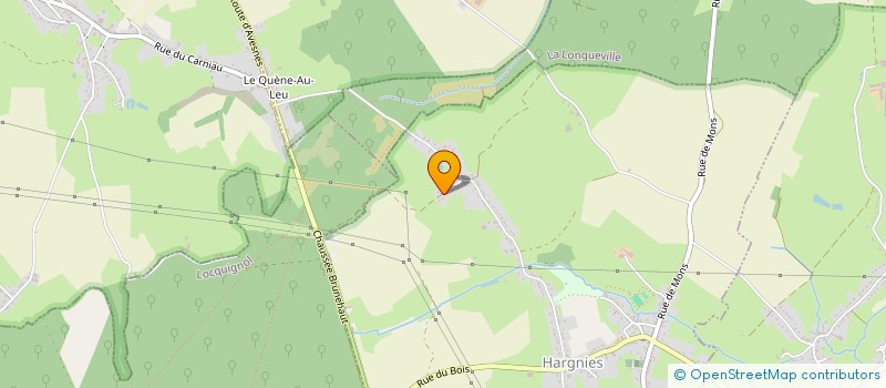 localisation de l'entreprise POTE IMMO  HARGNIES