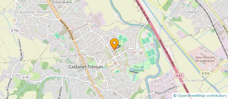 localisation de l'entreprise POTEMCIEL ASSOCIATION à CASTANET-TOLOSAN