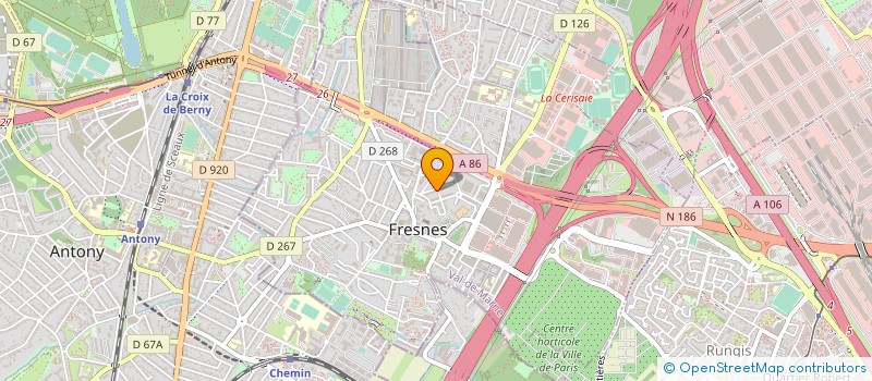 localisation de l'entreprise POTEMOON à FRESNES