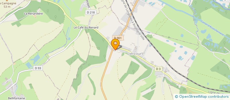 localisation de l'entreprise POTENCIALA  MOUVAUX