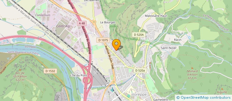 localisation de l'entreprise POTENTA RACING MOTO  VOREPPE