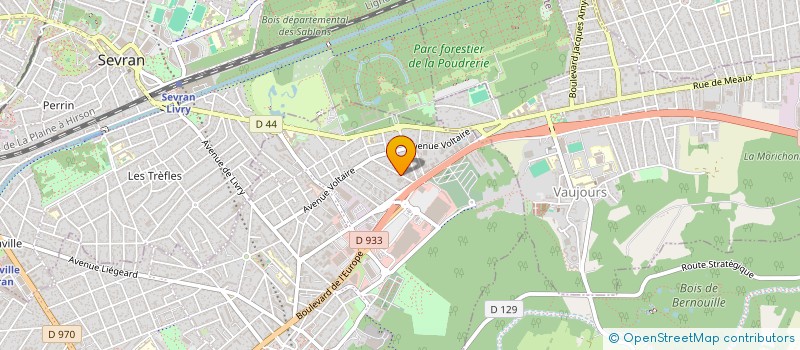 localisation de l'entreprise POTENTIA OPTIMUS EXPERTISE à LIVRY-GARGAN
