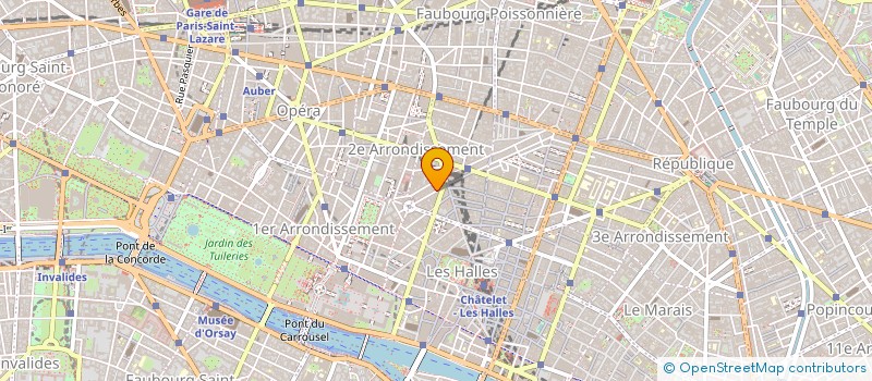 localisation de l'entreprise POTENTIALS  PARIS