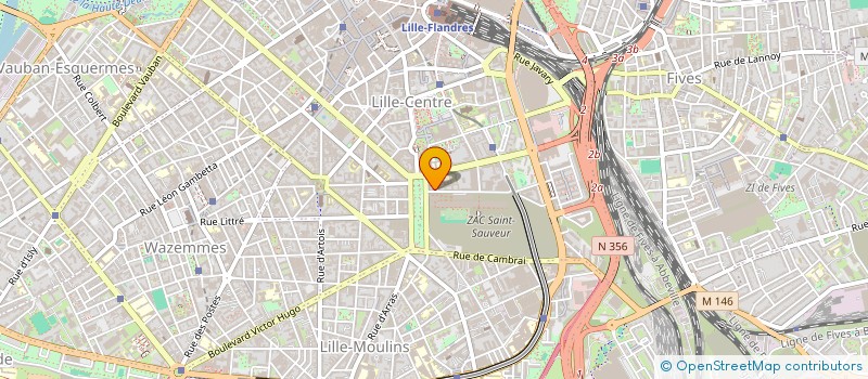 localisation de l'entreprise POTENTIEL COOPERATIF COMPETENCES CLES  LILLE