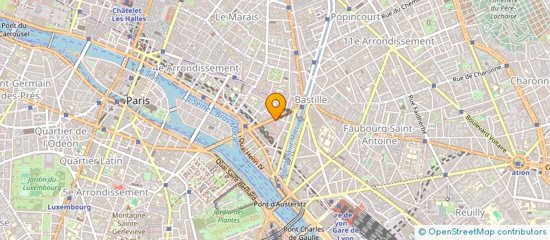 localisation de l'entreprise POTENTIEL ET TALENTS  PARIS