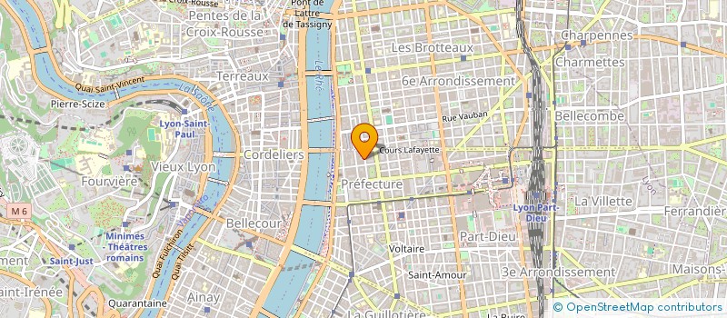 localisation de l'entreprise POTENTIEL-PNL à LYON