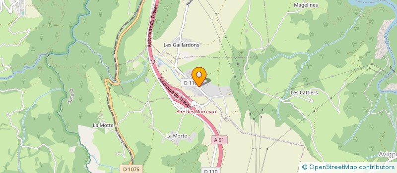 localisation de l'entreprise POTERIE CERAMIQUE DE SINARD à SINARD