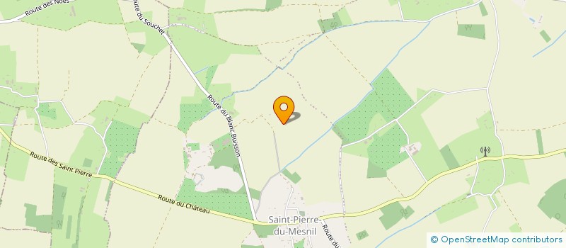 localisation de l'entreprise POTERIE DE L'IGUANE NORMANDE  MESNIL-EN-OUCHE