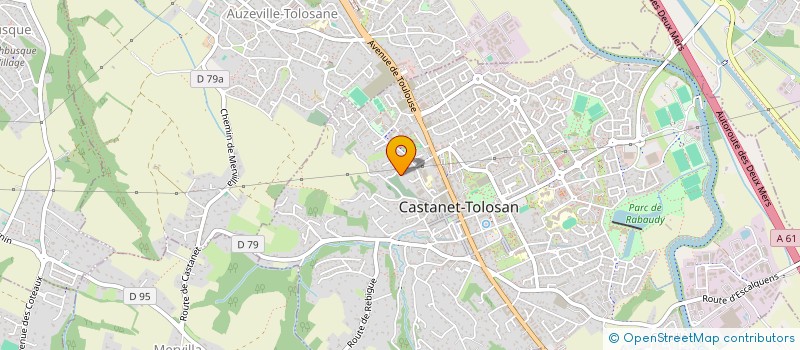 localisation de l'entreprise POTES EN CIEL à CASTANET TOLOSAN