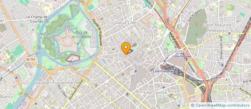 localisation de l'entreprise POTES STILL à LILLE