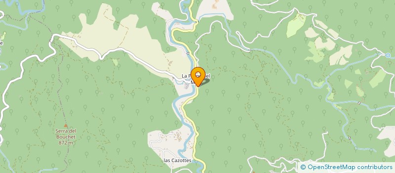 localisation de l'entreprise POTI POTI  COUSTOUGES